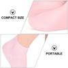 3Pairs Supple Moisturizing Socks for Cracked Heels Professional Foot Care Spa Supplies Locks In Moisture Exfoliation