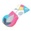 PU Leather Club Headcover Embroidery Lightweight Elastic Fit Soft Plush Lining for Women Men Multi Color UT