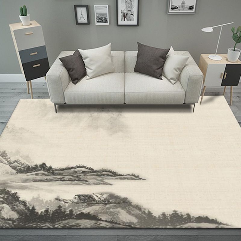 Traditional Chinese Painting CARPET FOR LIVE ROOM Big Size 200x300 Area Rug for Bedroom Decoration Coffee Tables Mat Non-slip