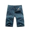 Mens Cargo Shorts Fashion Zipper Pocket Summer Cotton Shorts Hiking Jogger Elastic Waist Sports Shorts