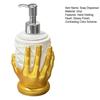 Hand Holding Heart Design Soap Dispenser Bathroom Shower Gel Hand Soap Conditioner Dark Art Style Dispenser