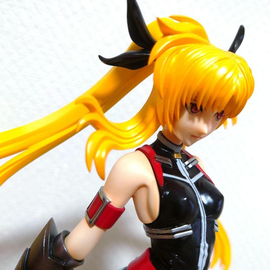 [USED] Magical Girl Lyrical Nanoha Fate Testarossa Harlaown Garage Kit