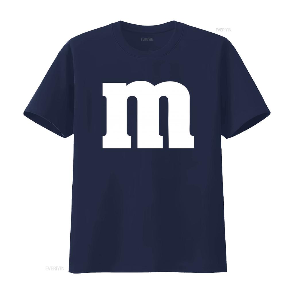Unisexs M Candy Costume Set Funny Humor Halloween Group Soft Blend T Shirt Vintage Designer Clothes Homme Slightly