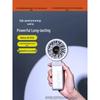 Jisu Portable USB Rechargeable Handheld & Neck Fan