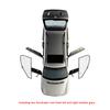 For Volvo XC60 2018      Car Full Umbrella Sunshade Auto Accessories Window Curta Sun Protection Stickers