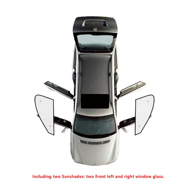 For Volvo XC60 2018      Car Full Umbrella Sunshade Auto Accessories Window Curta Sun Protection Stickers