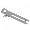 50pcs Double Prong Metal Alligator Clips Hairpins for DIY Hair Bows Silver Stainless Hairdressing Clips Clamp Hair Accessories