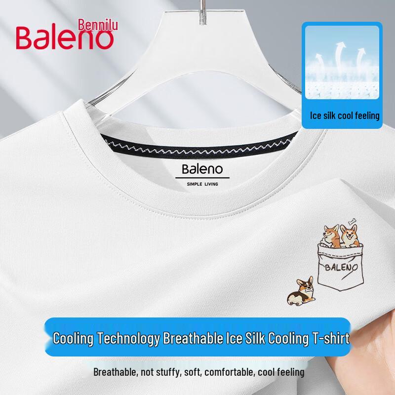 Baleno Men s Cartoon Print Short Sleeve T-Shirt 3XL