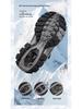Boys' Fleece-Lined Cotton Shoes - New 2025 Autumn/Winter Non-Slip Warm Outdoor Sports Footwear
