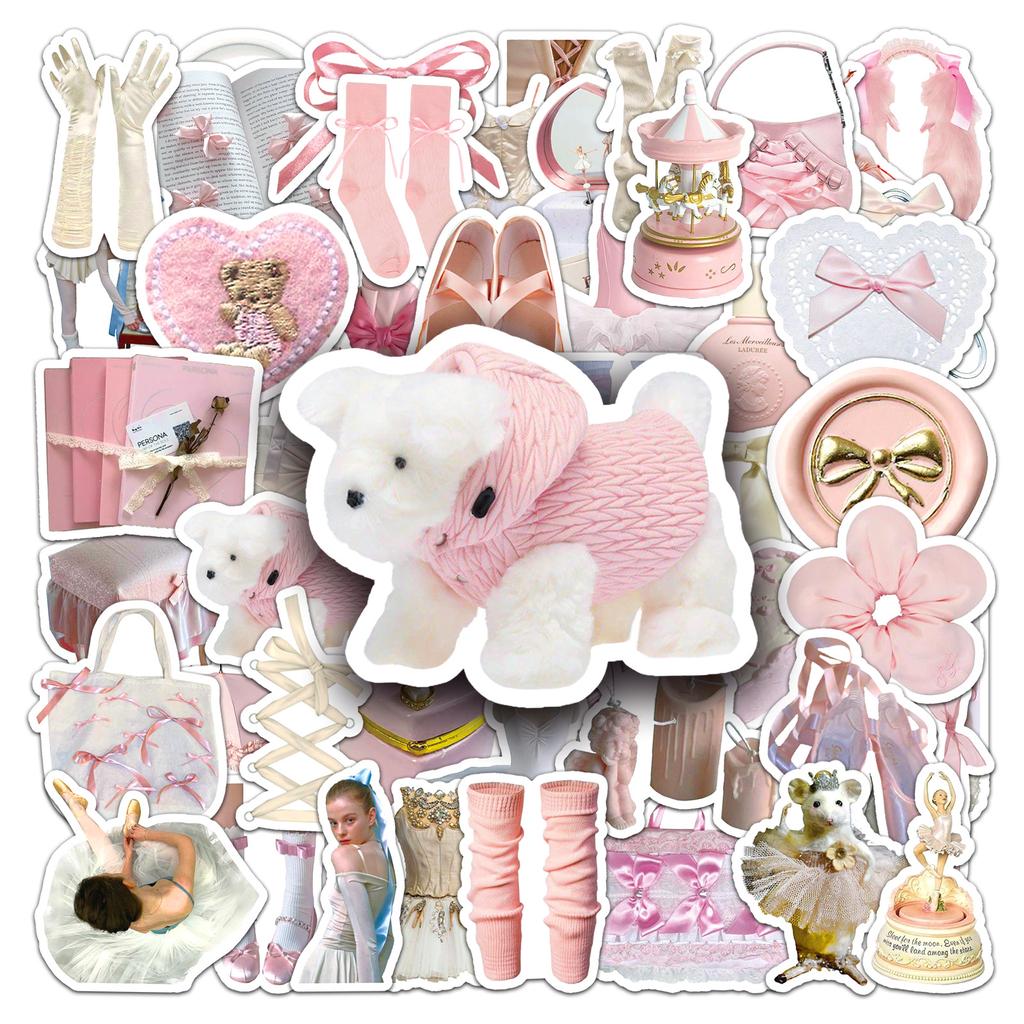 Samolepky Kawaii Black Cat Položky Dekorace Samolepky DIY Handbook Samolepky v krabici Roztomilé samolepky Korejské papírnictví