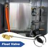 Teich-Auto-Befüllung Automatischer Wasserstandsregler Robuster bidirektionaler Schwimmer für Wasserturm Industriellen Wohnwagen Garage Hausbewässerung