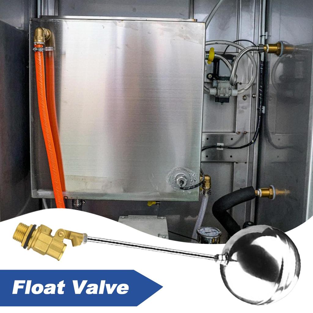 Teich-Auto-Befüllung Automatischer Wasserstandsregler Robuster bidirektionaler Schwimmer für Wasserturm Industriellen Wohnwagen Garage Hausbewässerung