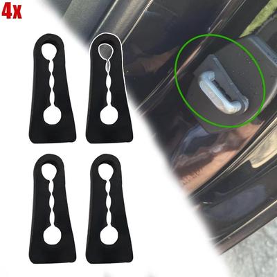 4x For Toyota Land Cruiser Prado 70/90/120/150-series 1990 - 2023 Door Lock Damper Buffer Seal Shock-Absorbing Damping Protector
