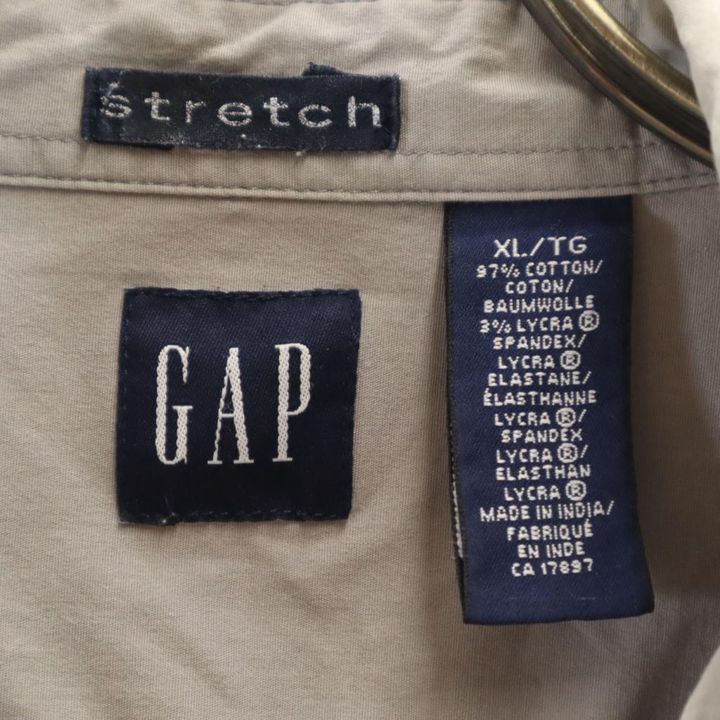 Gap Chemise de travail manches courtes XL grise stretch Homme Occasion