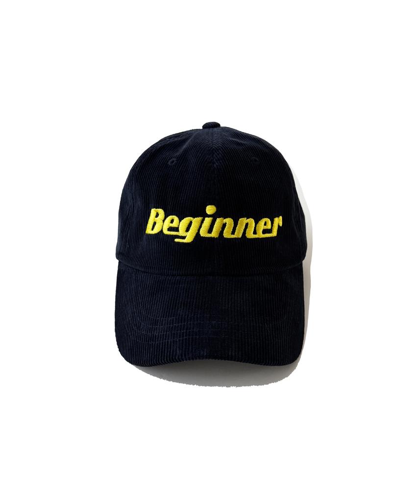 TENNIS BOY CLUB Beginner Corduroy Ball Cap Navy