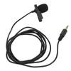 Lavalier Microphone Noise Reduction Omnidirectional Clip On Mic for Interview Streaming