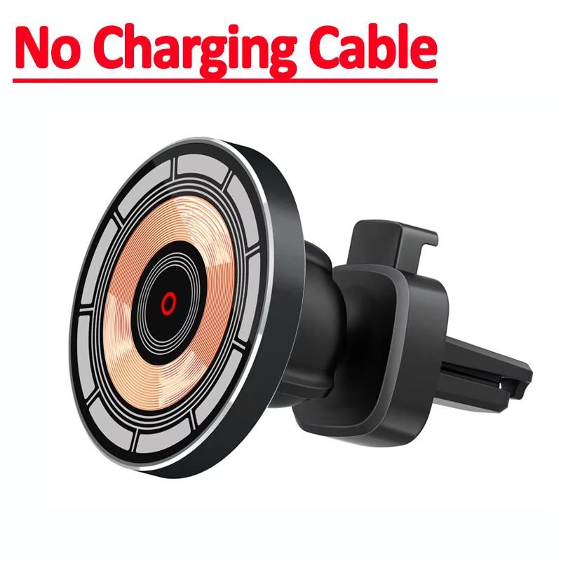 30W Magnetic Car Wireless Charger Air Vent Car Phone Holder Stand for iPhone 15 14 13 Pro Max 11 Fast Charging Station Car Mount