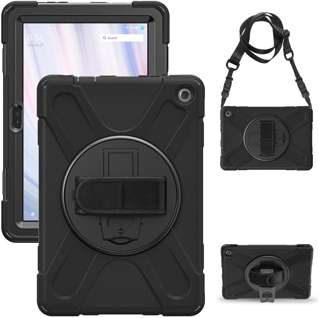2023 Kindle Fire HD 10 Anti-Drop 3-in-1 Silicone Protective Case