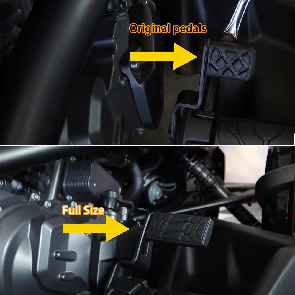Vollgroßer Bremspedal für Can-Am Spyder RS/RT/ST/F3