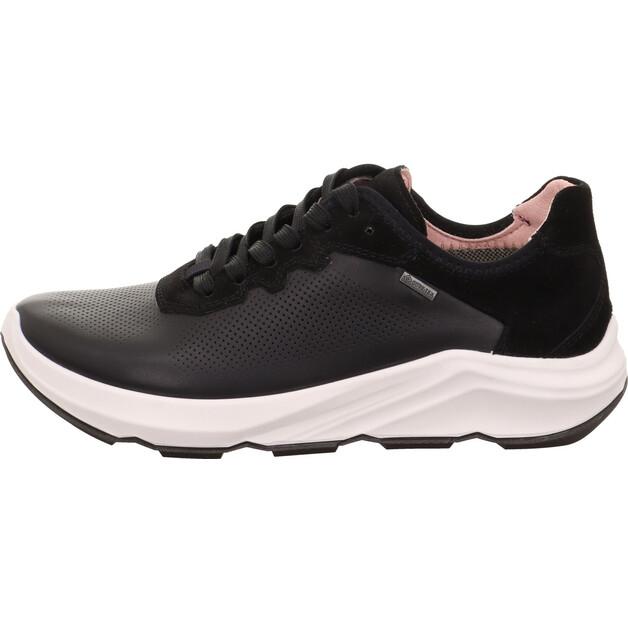 

Женские полуботинки Legero Sneaker bliss чёрные 38