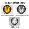 7 Inch Car LED Spotlight Angel Eyes Round DRL Headlight High Beam/Low Beam Auxiliary Work Light for Automobile SUV 4X4 Off Road Vehicle UTV