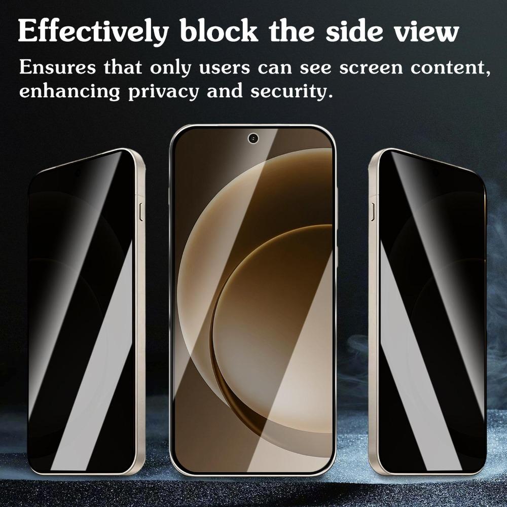 1-3 Juegos de Vidrio Templado HD Transparente y Antiespía con Kit de Instalación Automática Protectores de Pantalla de Privacidad para OnePlus 15/15T Películas Anti-Mirada