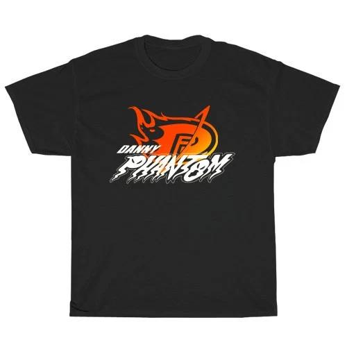 Danny Phantom Logo Active Logo American T-Shirt Funny Size S to 5XL 3XL