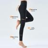 Kanshu Lisha Women's Slimming Seamless Nylon Shark Leggings - Autumn/Winter Nine-Point Style
