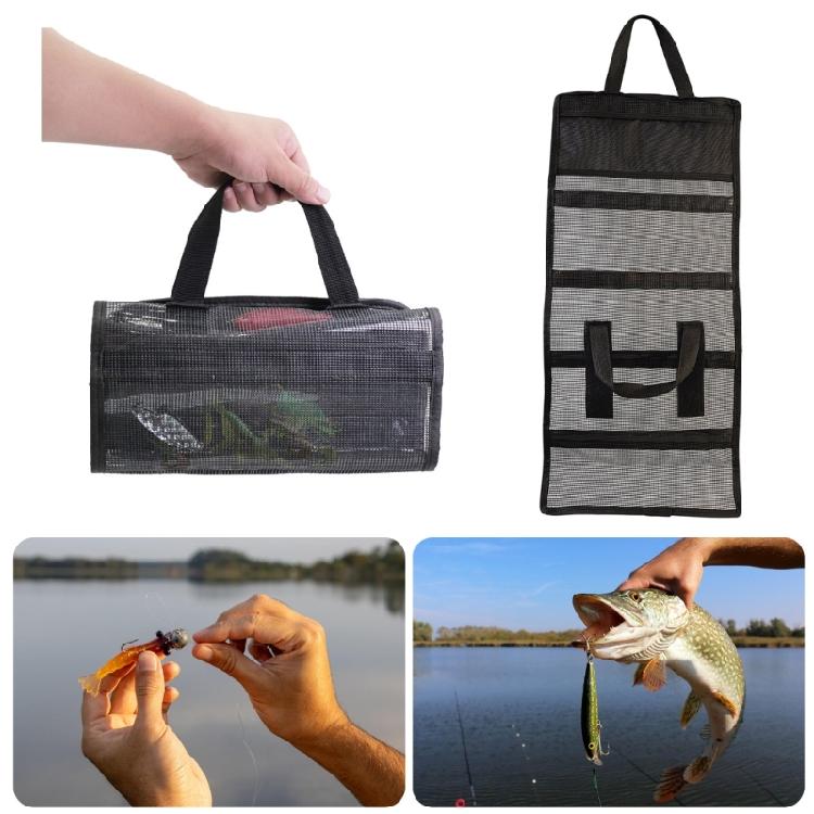 Fishing Long Vertical Jigs Case Metal Jigs Lure Fishing Baits Bag Waterproofs Tool Pockets Bag Fishing Lure Organizers