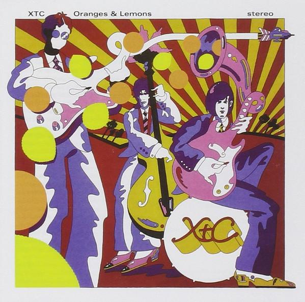 

CD XTC - ORANGES & LEMONS APECD109 Ape House 2013 Europe Rock Used