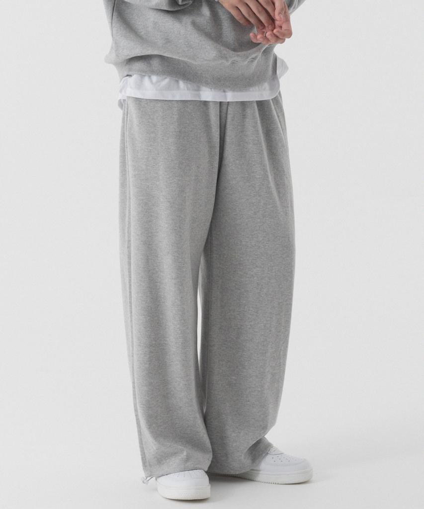 PIANER [2 Pack] Essential String Wide Sweatpants (2 Colors)