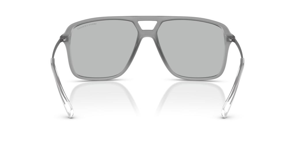 Sunglasses 0AX4150SU OPAL GRAY 59 [Armani Exchange]