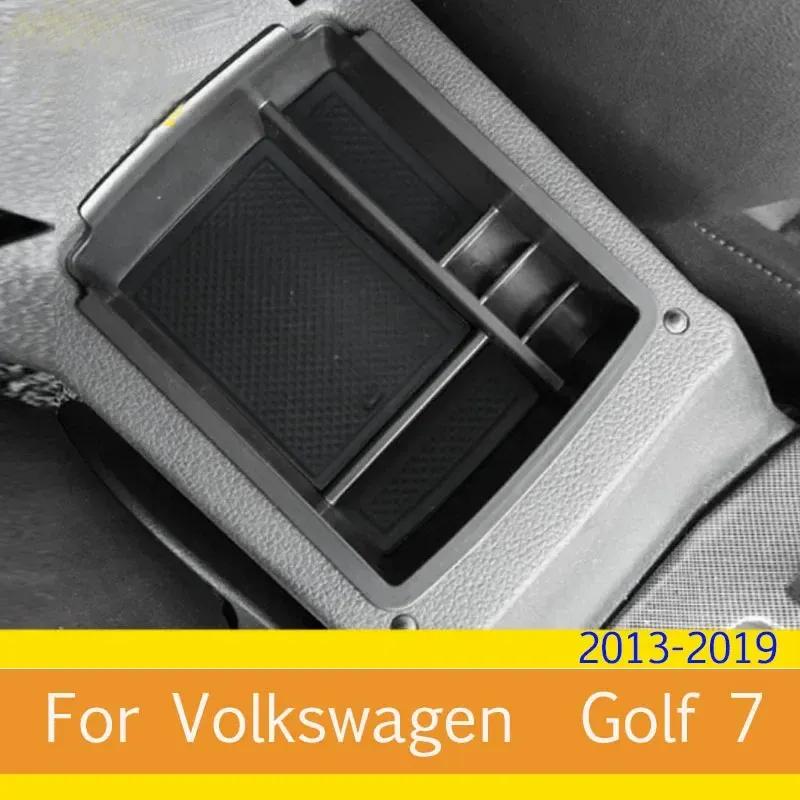 Armrest Box For Volkswagen Golf 7 2013 -2019 for Golf MK7 VII 5G Central Armrest Storage Box Container Holder Tray
