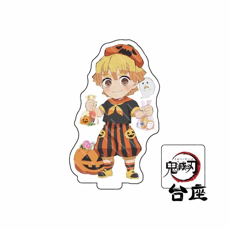 Halloween demon slayer anime peripheral stand acrylic love column xia bean butterfly ninja character gift Entertaining Play Safe Kid Friendly Fun
