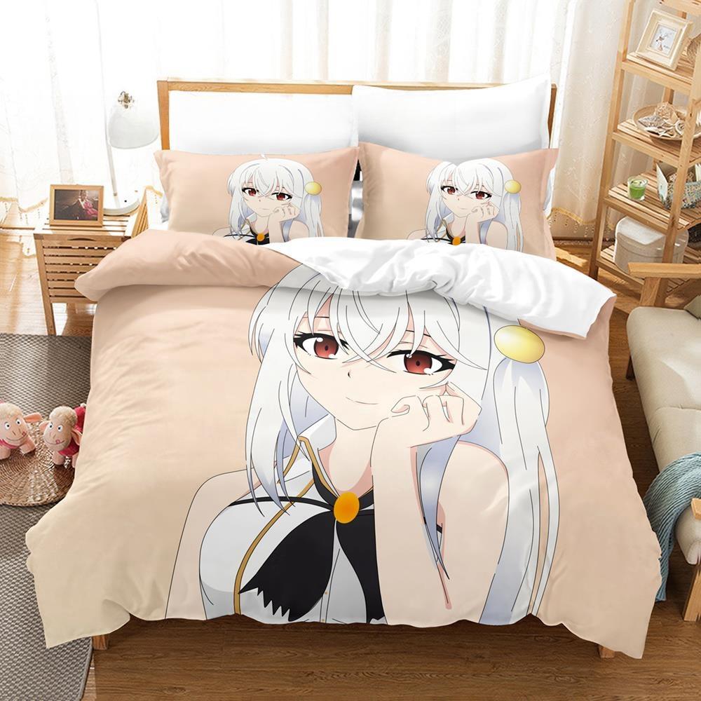 3D Printing Anime The Genius Prince's Bedding Set Single Twin Full Queen King Size Bed Set Adult Kid Bedroom Duvet Cover Sets