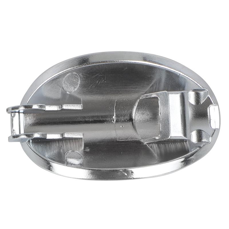 Front Outside Door Handle Lock Key Hole Cover Trim Chrome Lock Hole Cover For Mini Cooper F55 F56 2013- Parts 51217431945
