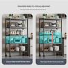 Yipan Multi-Tier Movable Kitchen Storage Rack