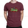 T-shirt SpawnBat da Uomo Spawn Fumetti Top Maglietta Originale 100% Cotone Stampata Larga Regalo Creativo