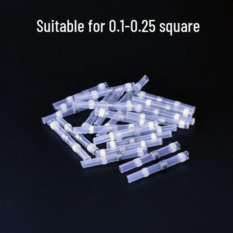 Waterproof Heat Shrink Tubing Sleeve with Solder Ring for Quick No-Crimp Wire Splices