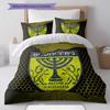 Beitar Jerusalem Pattern Bedding,Quilt Set Quilt Cover Pillowcase Home Birthday Gift(1 * Duvet Cover + 2 * Pillowcase, Without Core)