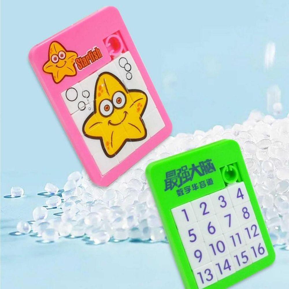 Geschenk Kindergarten Geschenk Puzzle Zahlenspielzeug Früherziehung Bewegliches Schiebespielzeug
