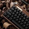 LOFREE Little Time Wood Block Mechanical Keyboard Gift Set