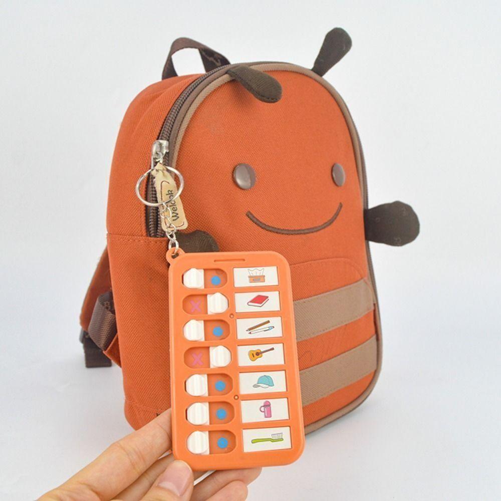 Self-disciplined Good Habit Punch Card Detachable Memorandum Boards  Primary School Students