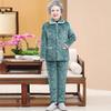 Autumn and winter clothing velvet padded pajamas set thickened home cotton clothes cotton clothes jacket women