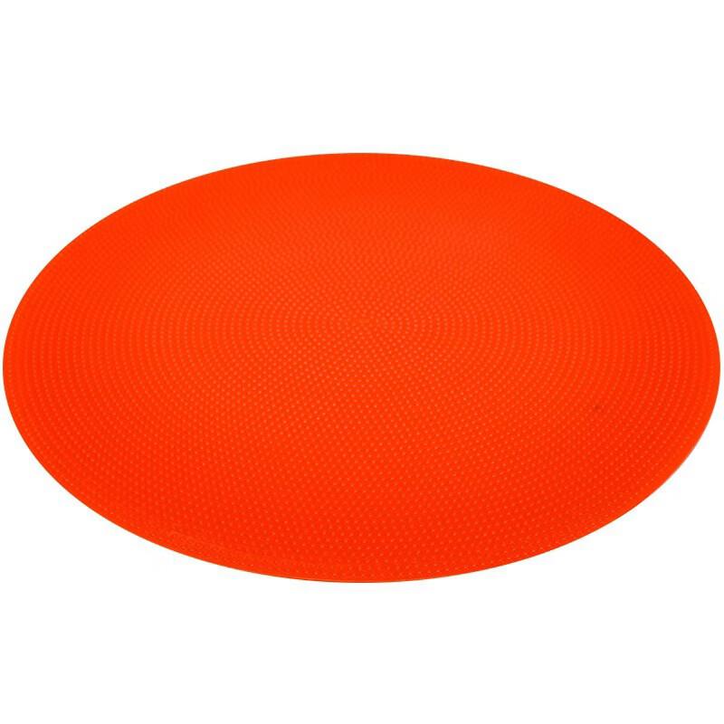 Football Training Flat Marker Cones 5-Pack