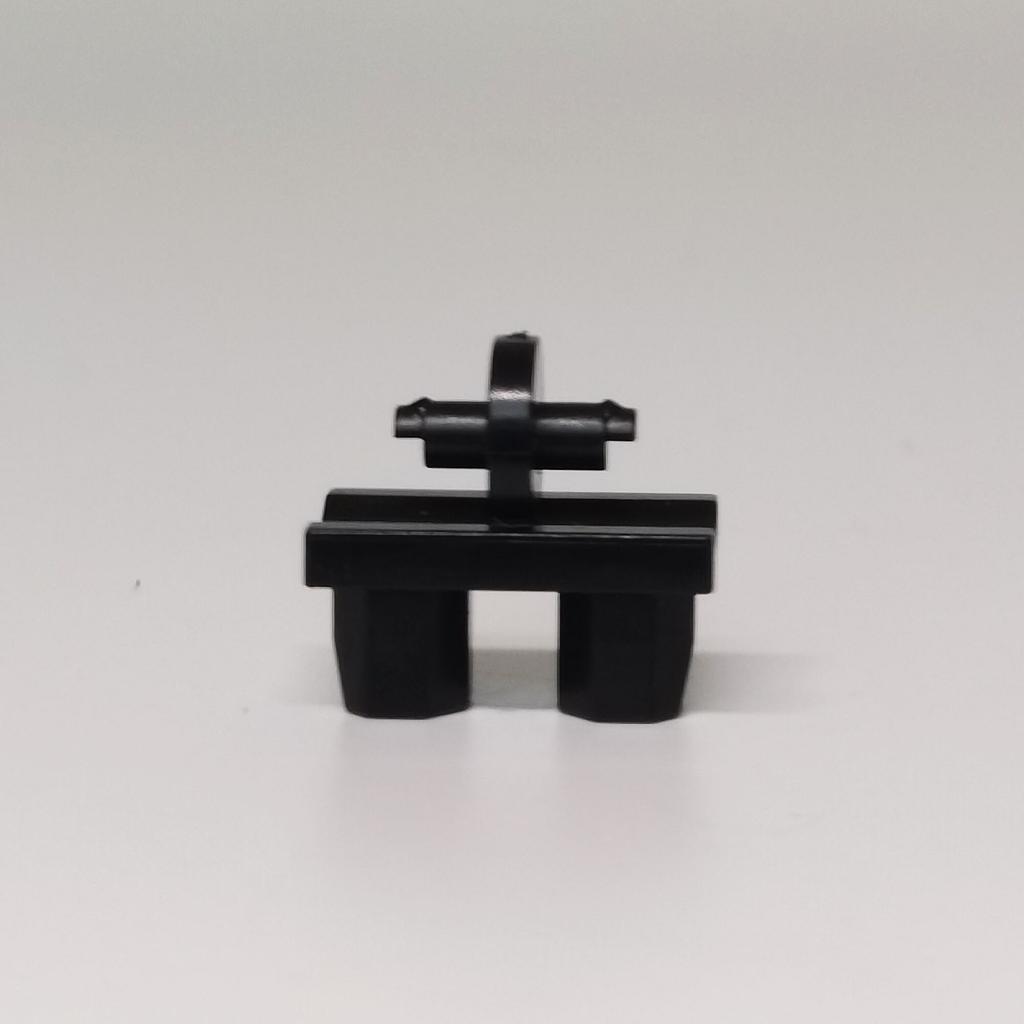 100pcs DIY MOC For 970 Building block Figures parts For Body Part Hips