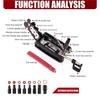High Strength Cycling Tool Pocket Road Bicycles Wrench Multifunctional Bicycles Repair Tool Light Weight Chain Breaker