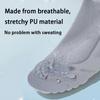 Breathable Highly Elastic Shock-absorbing Arch Support PU Latex Insoles - Memory Foam Soft Shoe Pads for Men Women Shoe Soles