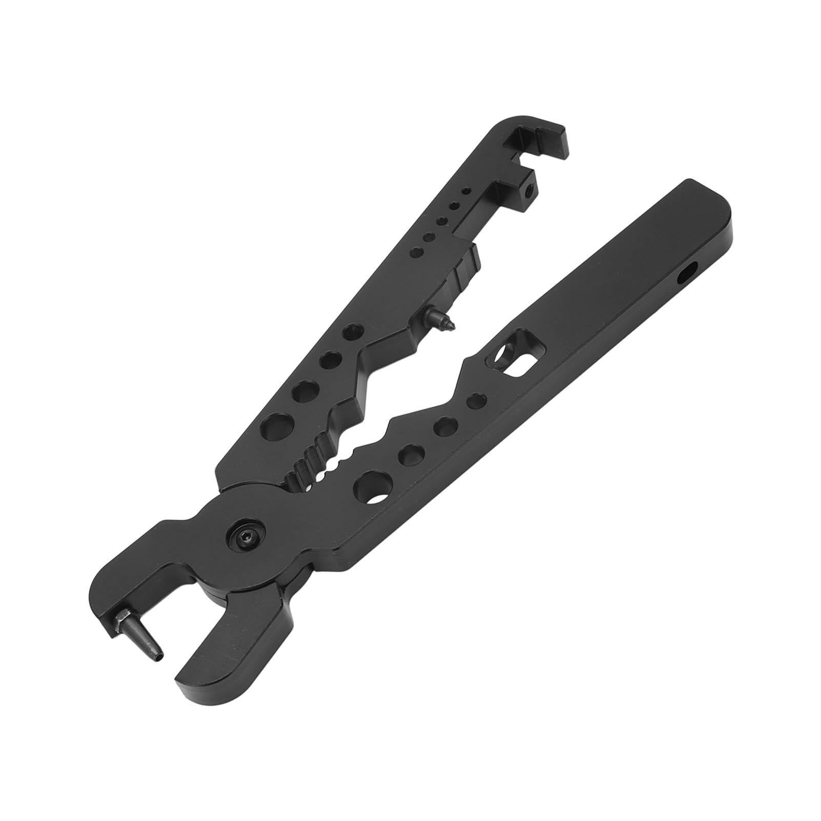 

Multifunctional Aluminum Alloy Shock Shaft Plier Black Handheld for RC Car RC Models Toy