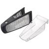 Steel kitchen grater with 24 cm container